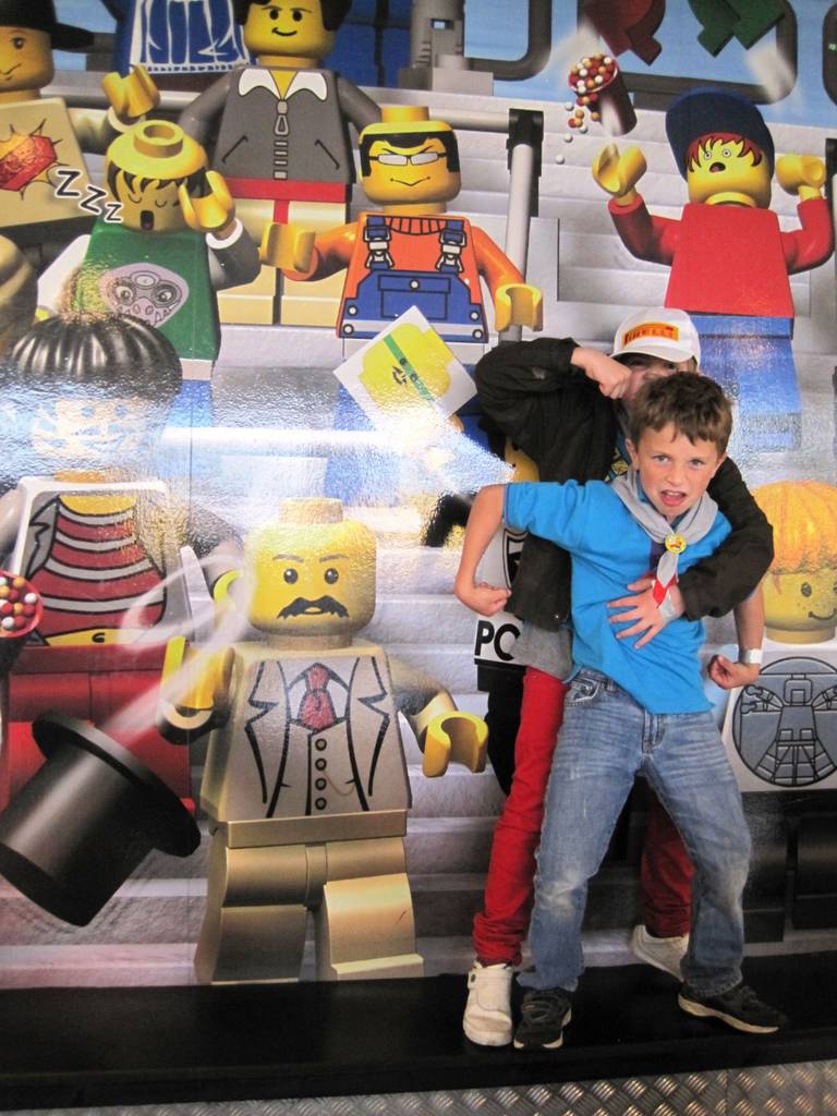 Beavers at Legoland, Oct 2011 9